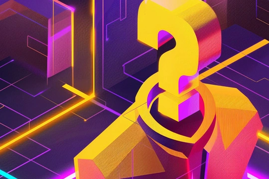 Figure with a question-mark for a head